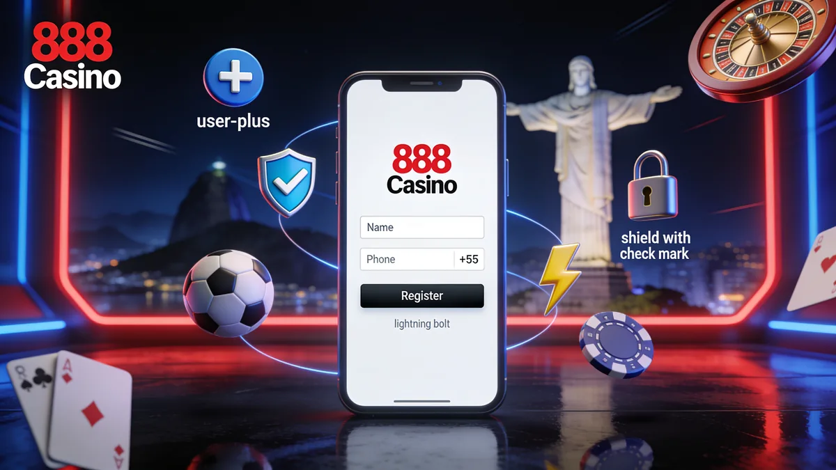 Como Fazer Login no 888 Casino — 888 casino no Brasil